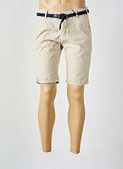 Bermuda beige GARCIA pour homme seconde vue