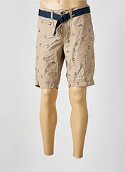 Bermuda beige PETROL INDUSTRIES pour homme seconde vue