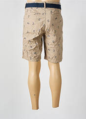 Bermuda beige PETROL INDUSTRIES pour homme seconde vue