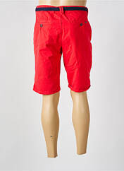Bermuda rouge GARCIA pour homme seconde vue