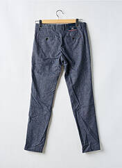 Pantalon chino bleu TOMMY HILFIGER pour homme seconde vue