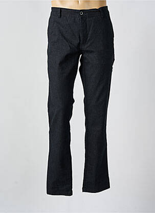 Pantalon chino gris DELAHAYE pour homme