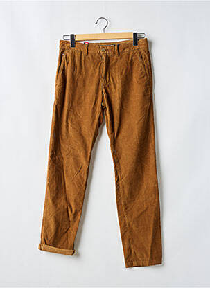 Pantalon droit beige TOMMY HILFIGER pour homme