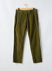Pantalon droit vert TOMMY HILFIGER pour homme seconde vue