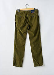 Pantalon droit vert TOMMY HILFIGER pour homme seconde vue