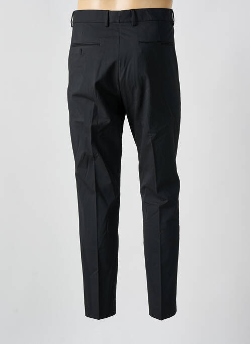 Pantalon chino tissage popeline taille normale noir SELECTED homme