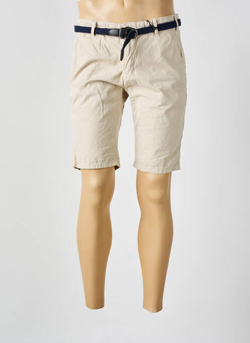 Bermuda beige GARCIA pour homme