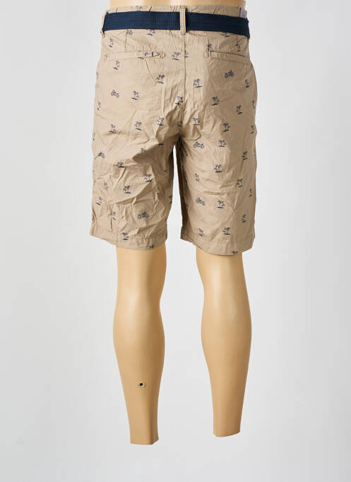 Bermuda beige PETROL INDUSTRIES pour homme