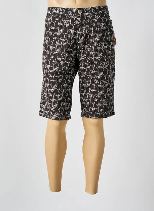 Bermuda noir TOM TAILOR pour homme