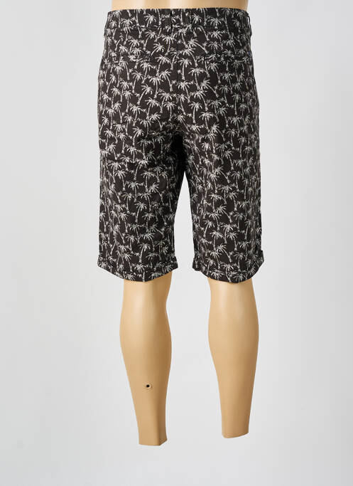 Bermuda noir TOM TAILOR pour homme