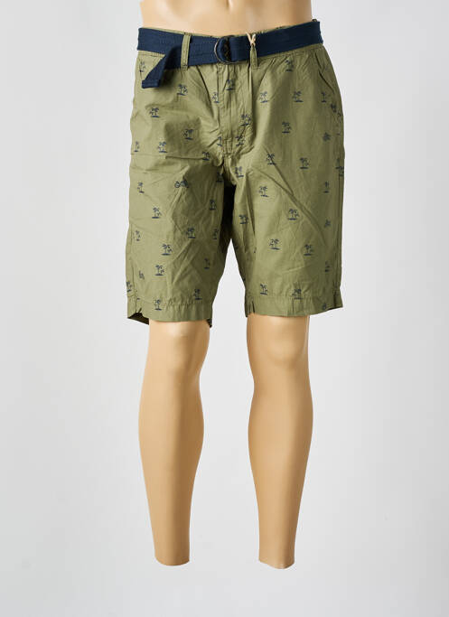 Bermuda vert PETROL INDUSTRIES pour homme