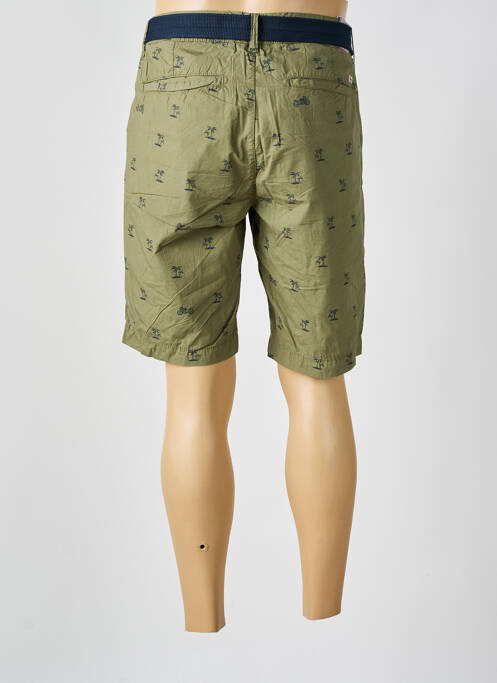 Bermuda vert PETROL INDUSTRIES pour homme