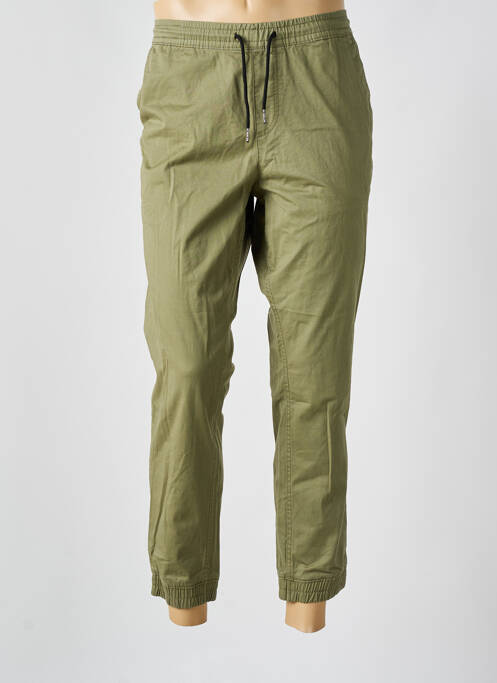 Pantalon 7/8 vert JACK & JONES pour homme