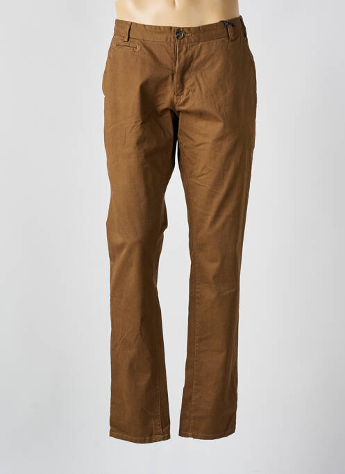 Pantalon chino beige GARCIA pour homme