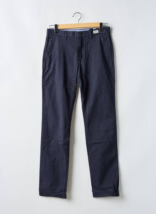 Pantalon chino bleu TOMMY HILFIGER pour homme