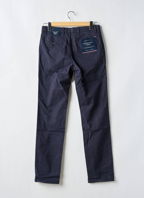 Pantalon chino bleu TOMMY HILFIGER pour homme