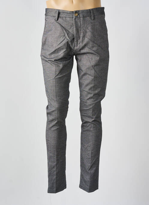 Pantalon chino gris PRIVATE BLUE pour homme
