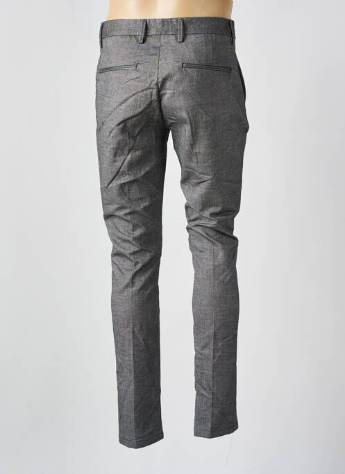 Pantalon chino gris PRIVATE BLUE pour homme
