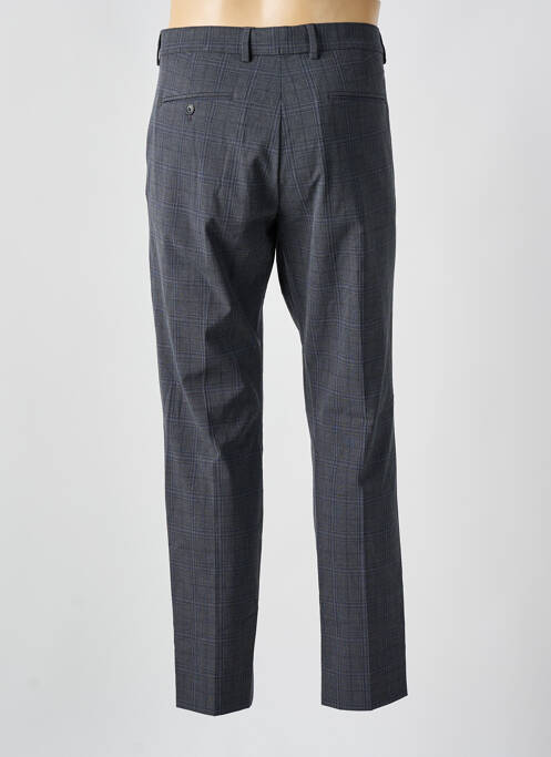 Pantalon chino gris SELECTED pour homme