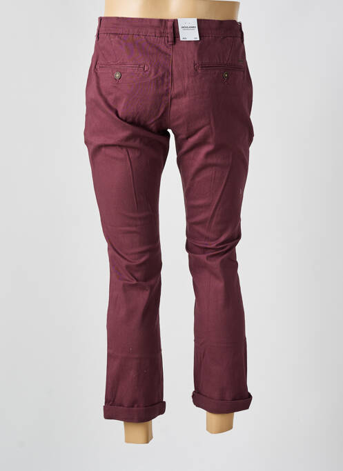 Pantalon chino violet JACK & JONES pour homme