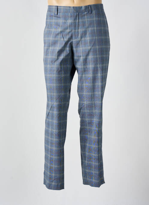 Pantalon droit gris SELECTED pour homme