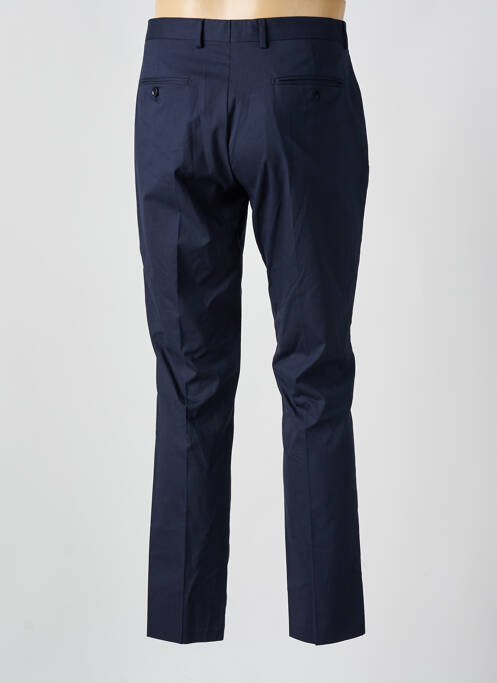 Pantalon slim bleu SELECTED pour homme