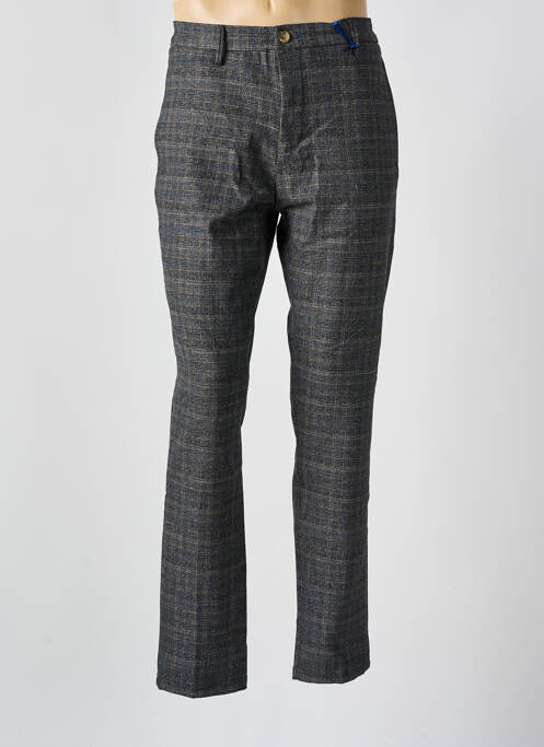 Pantalon slim gris PRIVATE BLUE pour homme