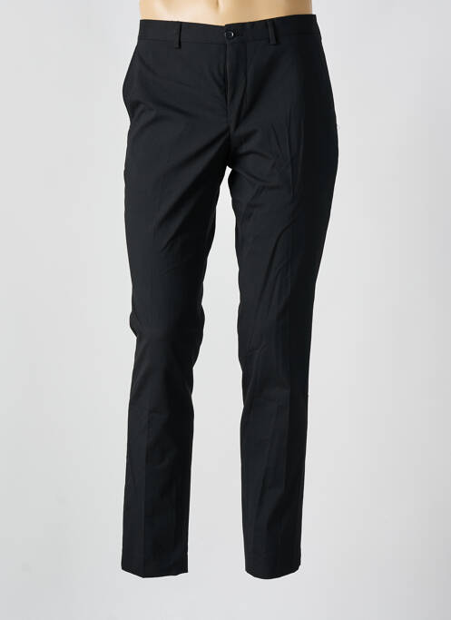 Pantalon slim noir SELECTED pour homme