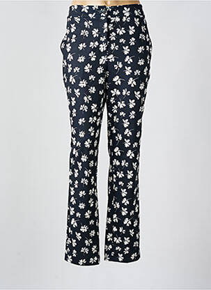 Pantalon droit stretch taille basse bleu VERO MODA femme