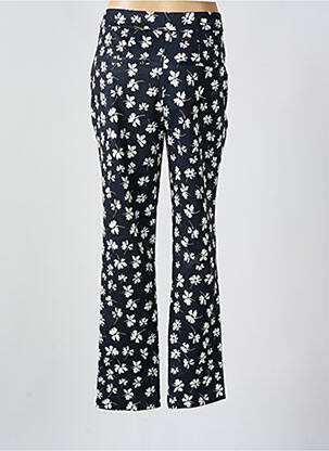 Pantalon droit stretch taille basse bleu VERO MODA femme