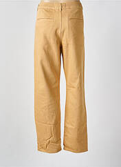 Jeans coupe droite beige LE FABULEUX MARCEL DE BRUXELLES pour femme seconde vue