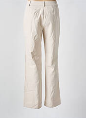 Pantalon droit beige ONLY pour femme seconde vue