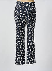 Pantalon droit bleu VERO MODA pour femme seconde vue
