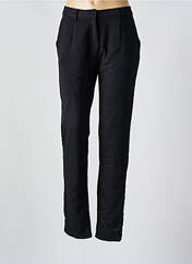 Pantalon droit noir NÜ pour femme seconde vue