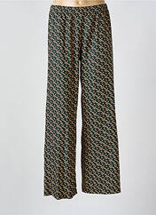 Pantalon droit vert IMPERIAL pour femme seconde vue