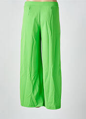 Pantalon droit vert TERRA DI SIENA pour femme seconde vue