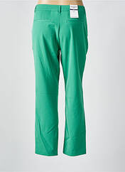 Pantalon droit vert TOM TAILOR pour femme seconde vue