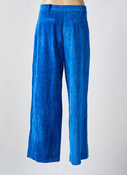 Pantalon droit bleu AMELIE & AMELIE femme