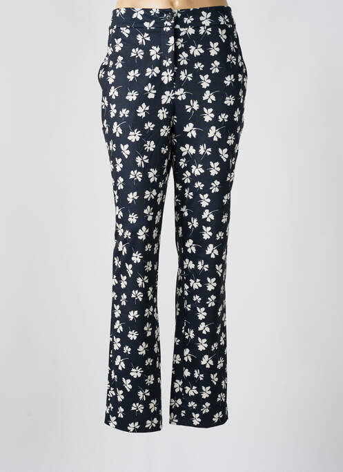 Pantalon droit bleu VERO MODA pour femme