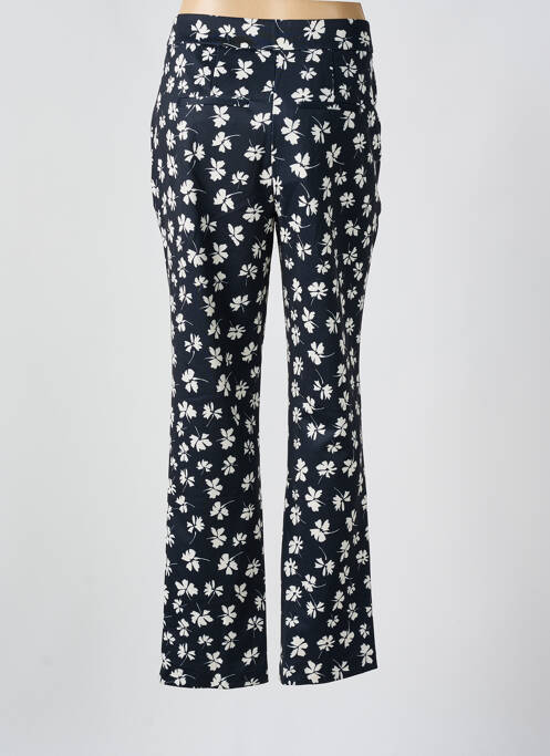 Pantalon droit bleu VERO MODA femme