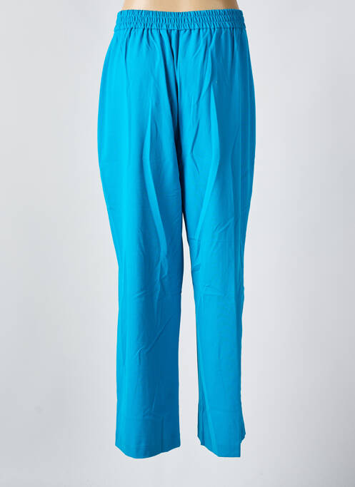 Pantalon droit bleu VERO MODA pour femme