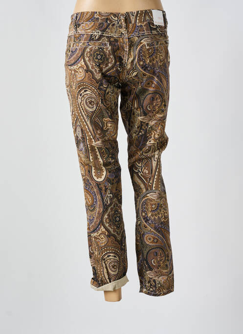 Pantalon droit marron PLEASE pour femme
