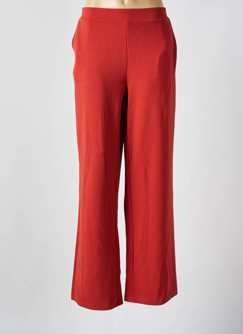 Pantalon droit rouge VERO MODA pour femme