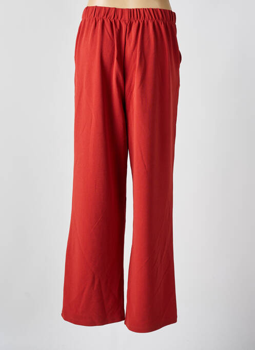 Pantalon droit rouge VERO MODA pour femme