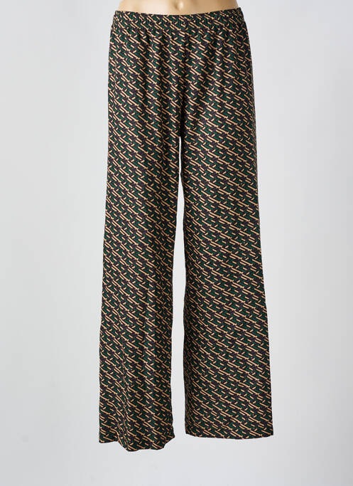 Pantalon droit vert IMPERIAL pour femme