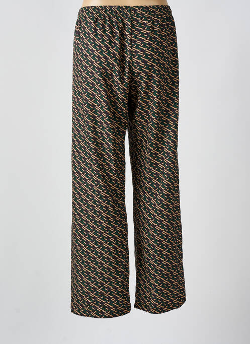 Pantalon droit vert IMPERIAL femme