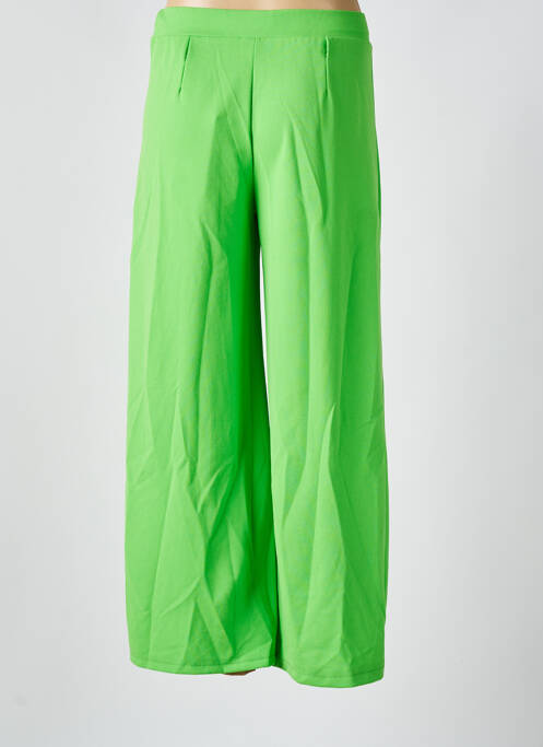 Pantalon droit vert TERRA DI SIENA pour femme
