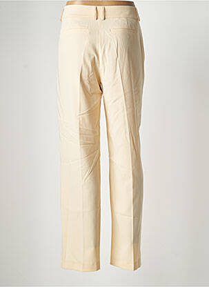 Pantalon chino tissage popeline taille normale beige MEXX femme