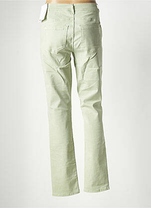 Jeans coupe slim taille basse taille basse vert STREET ONE femme