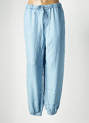 Jogging poches taille normale bleu MANGO femme